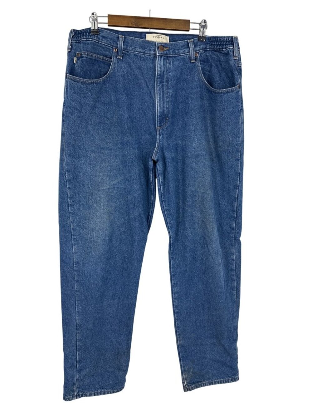 L.L. Bean Men's Double L Comfort Waist Flannel Lined Jeans 40x34